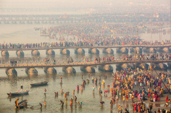 Triveni Sangam